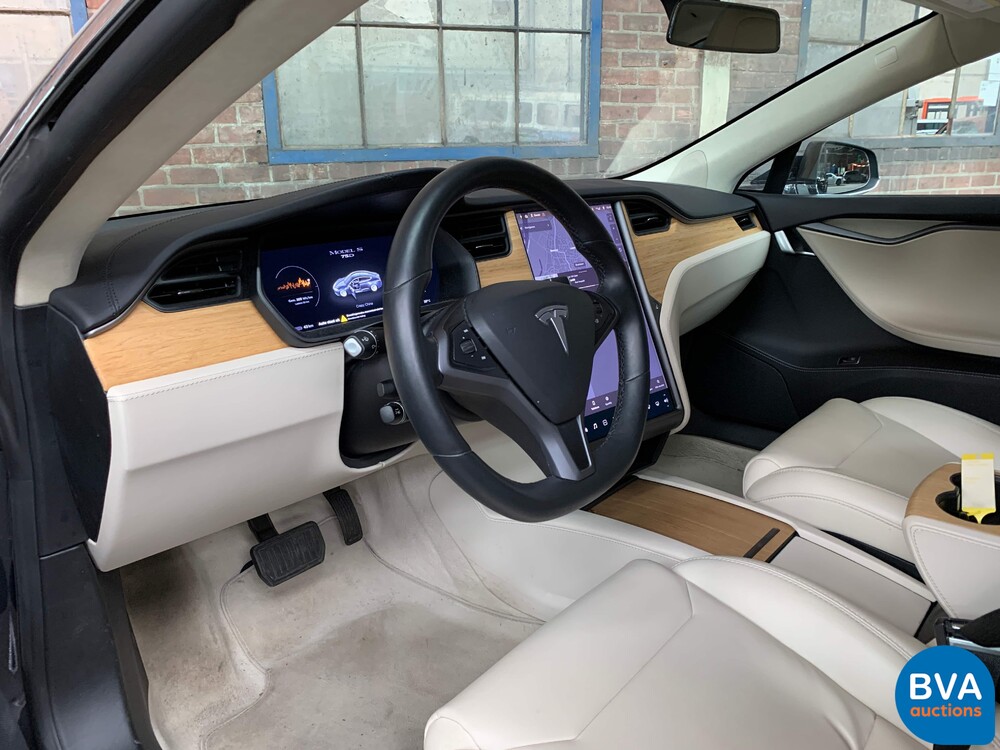 Tesla Model S 75D Base 333 PS 2018 -Org NL- FACELIFT, TV-716-L.