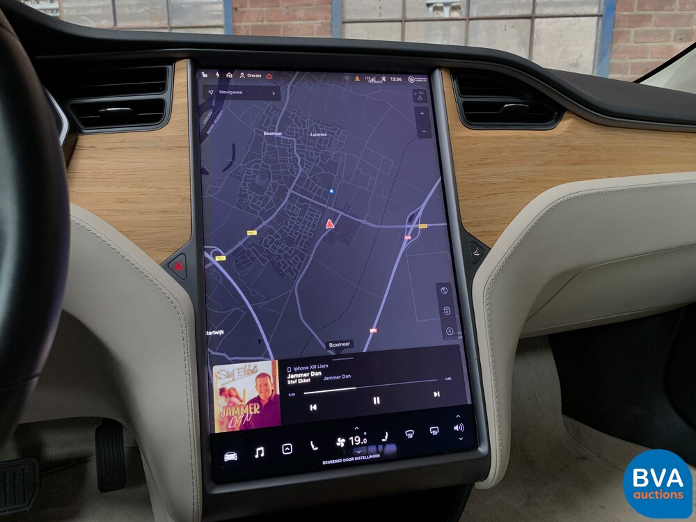 Tesla Model S 75D Base 333 PS 2018 -Org NL- FACELIFT, TV-716-L.