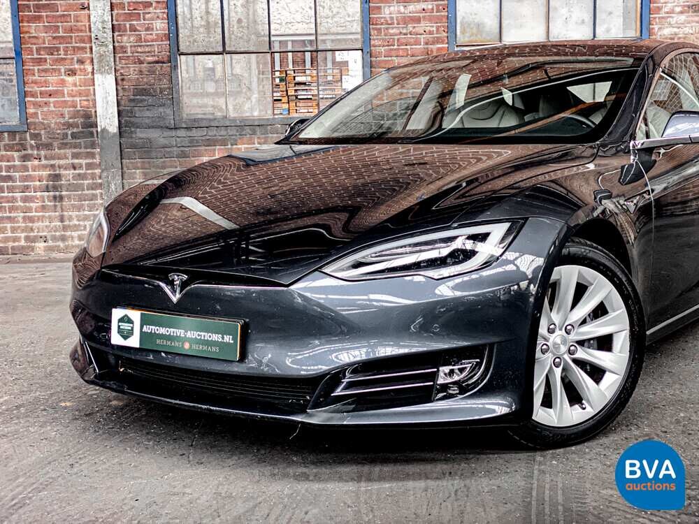 Tesla Model S 75D Base 333 PS 2018 -Org NL- FACELIFT, TV-716-L.
