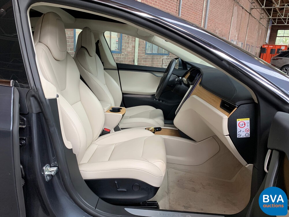Tesla Model S 75D Base 333 PS 2018 -Org NL- FACELIFT, TV-716-L.