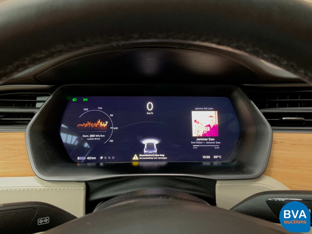 Tesla Model S 75D Base 333 PS 2018 -Org NL- FACELIFT, TV-716-L.