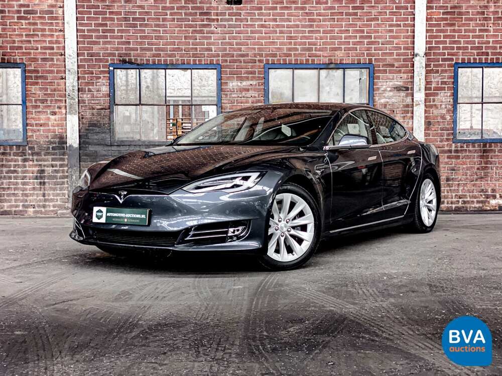 Tesla Model S 75D Base 333 PS 2018 -Org NL- FACELIFT, TV-716-L.