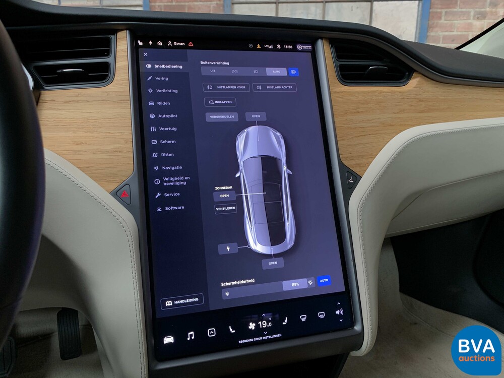 Tesla Model S 75D Base 333 PS 2018 -Org NL- FACELIFT, TV-716-L.