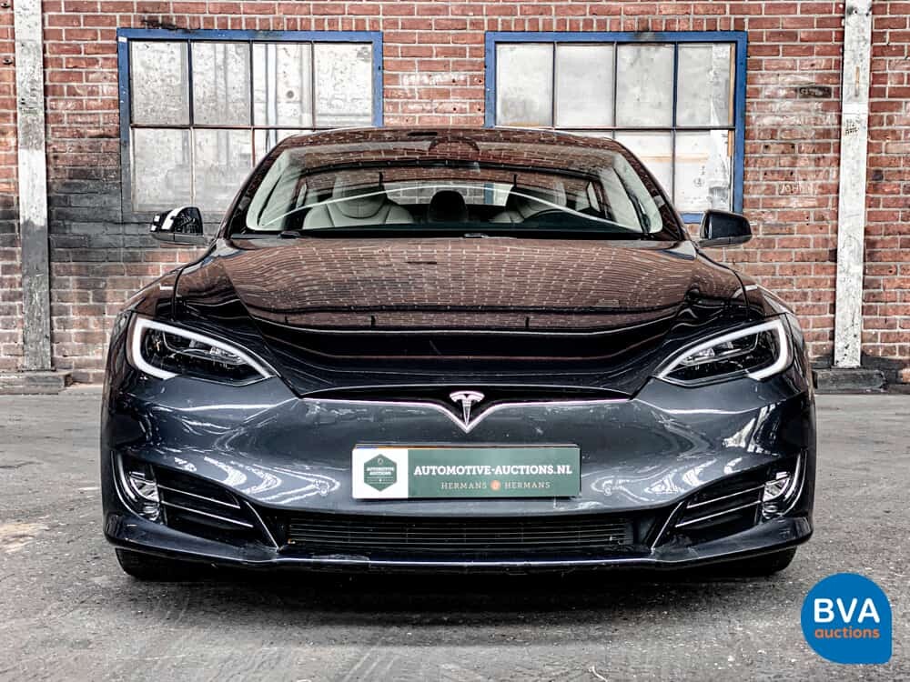 Tesla Model S 75D Base 333 PS 2018 -Org NL- FACELIFT, TV-716-L.