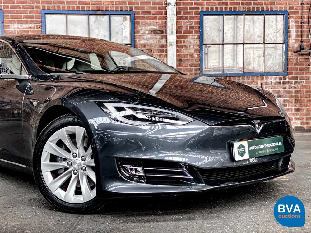Tesla Model S 75D Base 333 PS 2018 -Org NL- FACELIFT, TV-716-L.