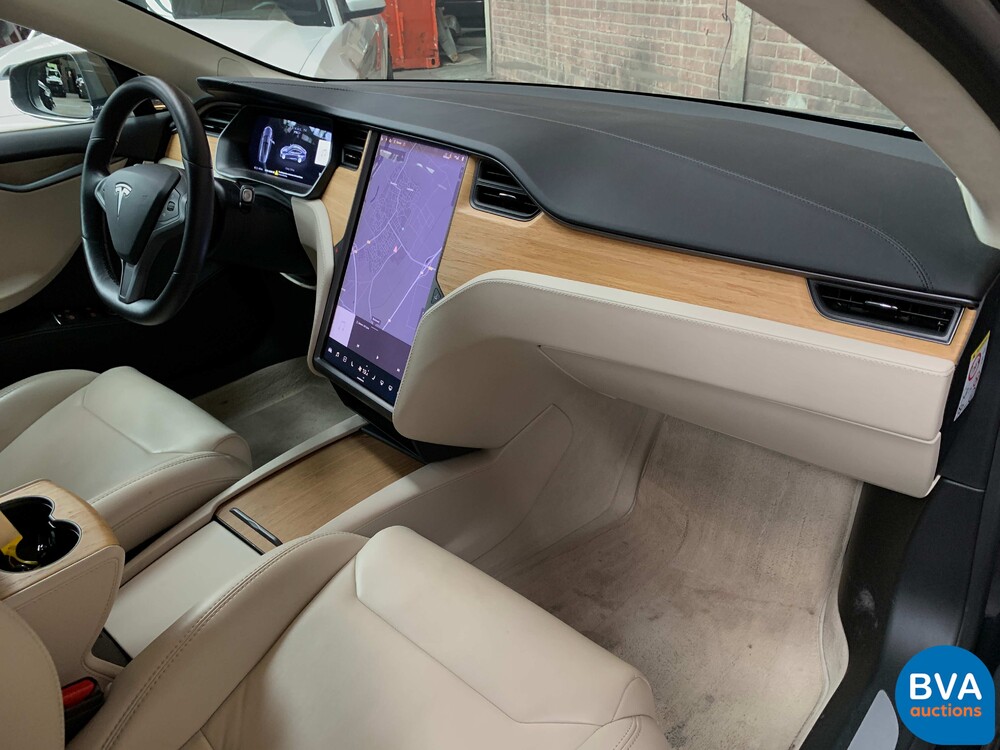 Tesla Model S 75D Base 333 PS 2018 -Org NL- FACELIFT, TV-716-L.