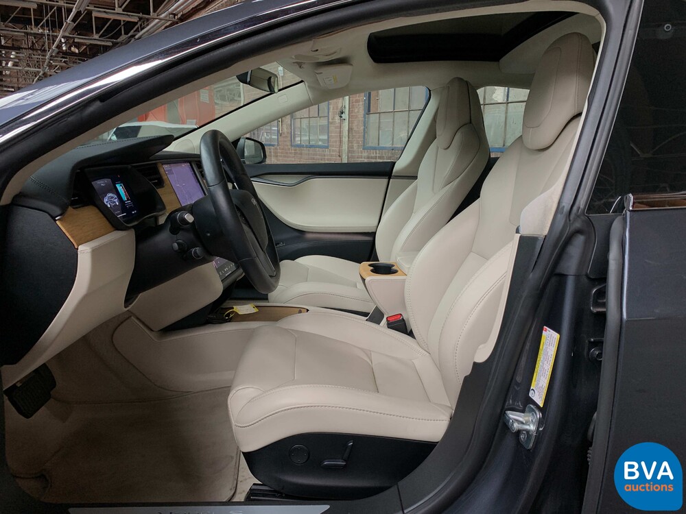 Tesla Model S 75D Base 333 PS 2018 -Org NL- FACELIFT, TV-716-L.