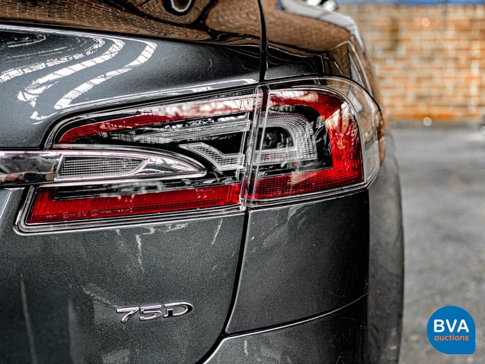 Tesla Model S 75D Base 333 PS 2018 -Org NL- FACELIFT, TV-716-L.