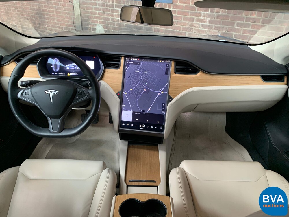 Tesla Model S 75D Base 333 PS 2018 -Org NL- FACELIFT, TV-716-L.