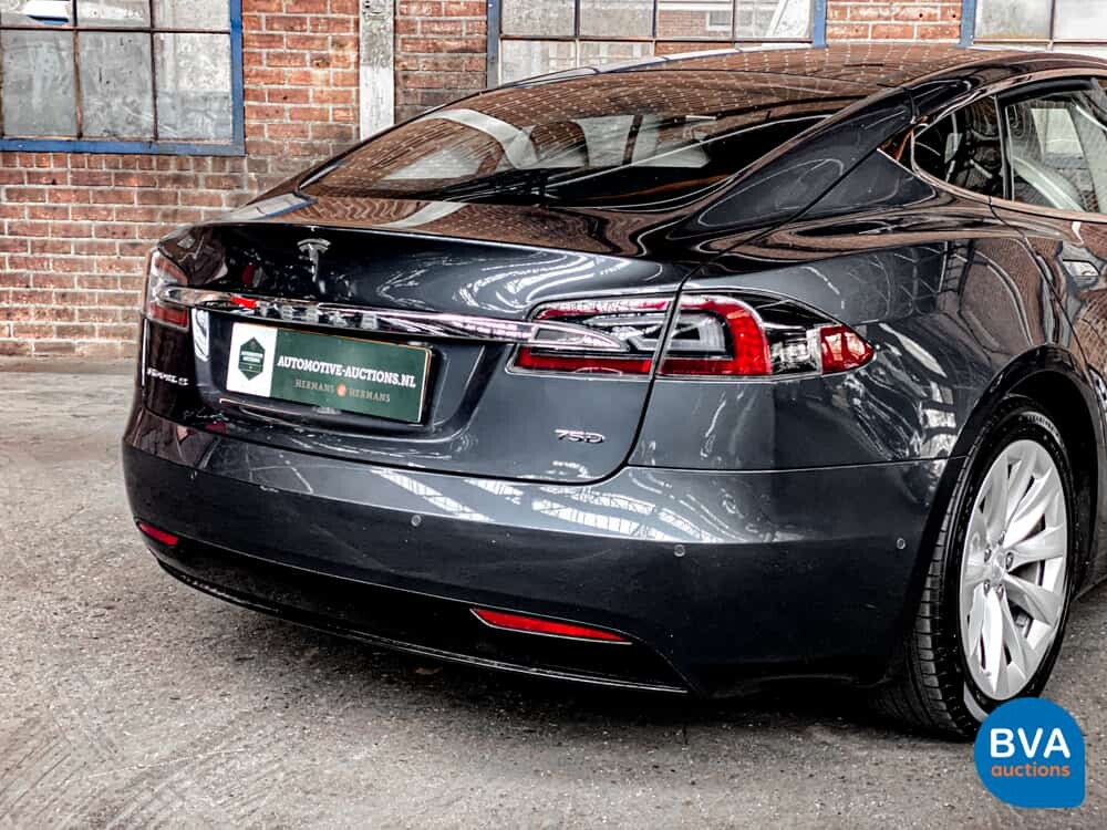 Tesla Model S 75D Base 333 PS 2018 -Org NL- FACELIFT, TV-716-L.