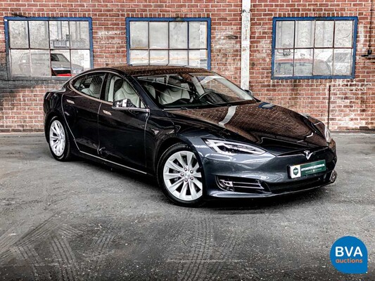 Tesla Model S 75D Base 333pk 2018 -Org NL- FACELIFT, TV-716-L