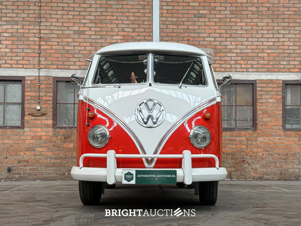 Volkswagen Spijlbus T1 Samba 46PK 1981, 1-ZSB-73