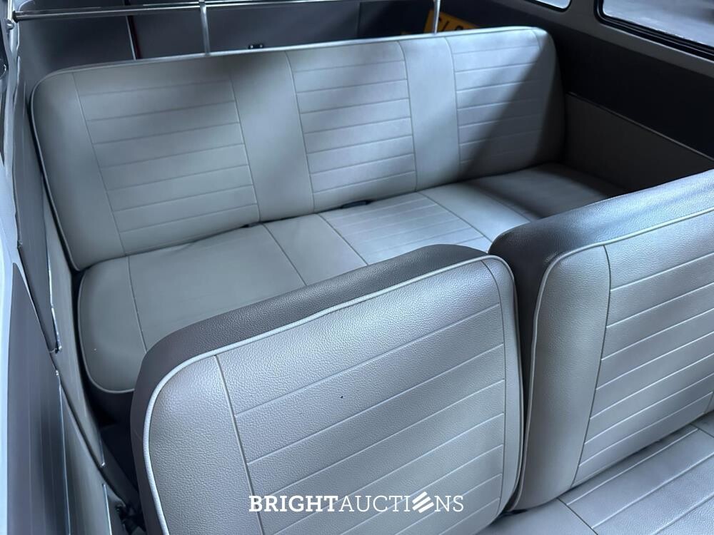 Volkswagen Spijlbus T1 Samba 46PK 1981, 1-ZSB-73