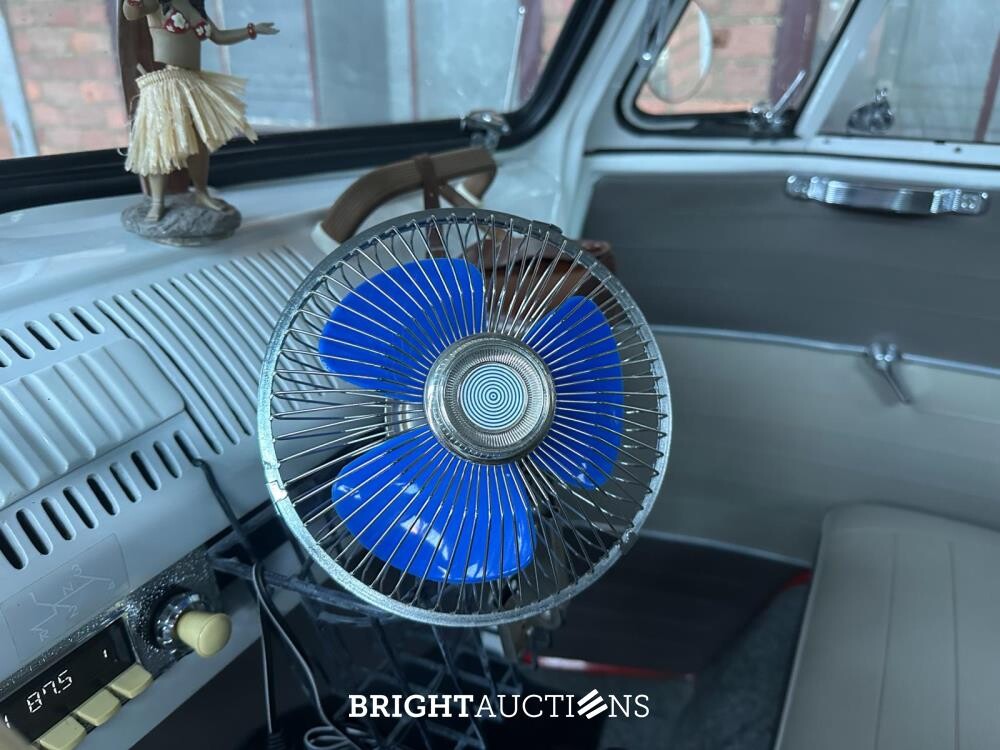 Volkswagen Spijlbus T1 Samba 46PK 1981, 1-ZSB-73