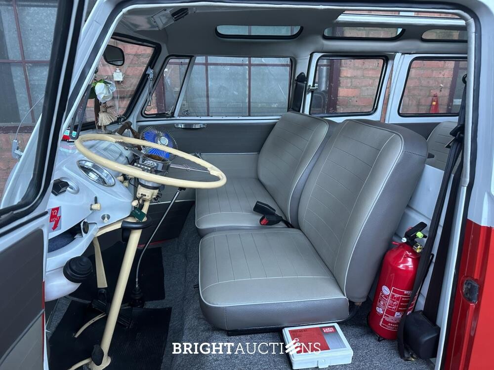 Volkswagen Spijlbus T1 Samba 46PK 1981, 1-ZSB-73