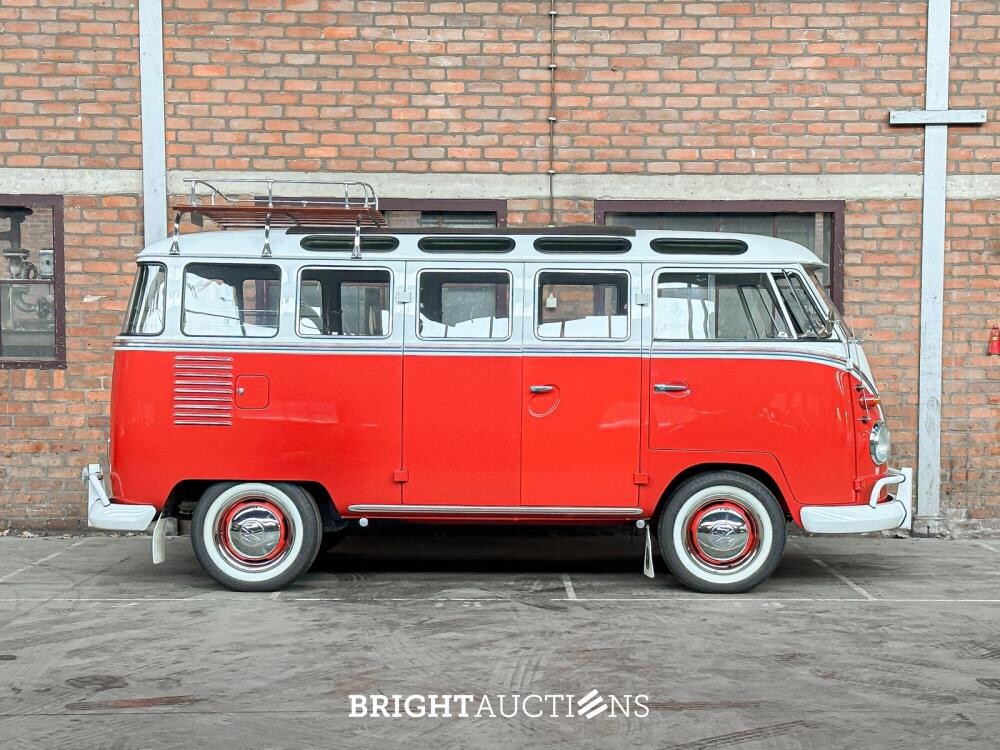 Volkswagen Spijlbus T1 Samba 46PK 1981, 1-ZSB-73