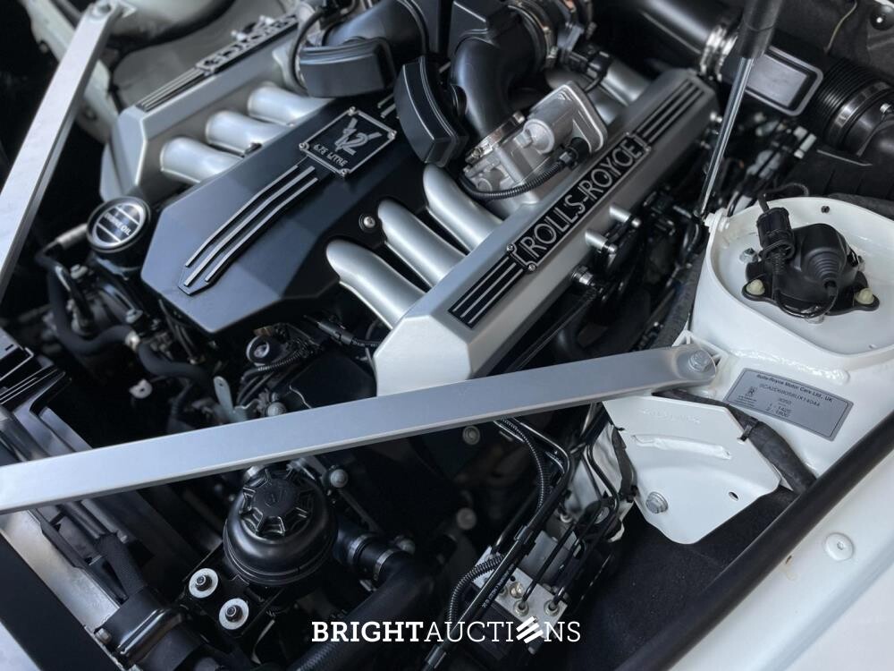 Rolls-Royce Phantom 6.7 V12 Drophead Coupé 460pk 2008 Cabriolet, PP-404-L
