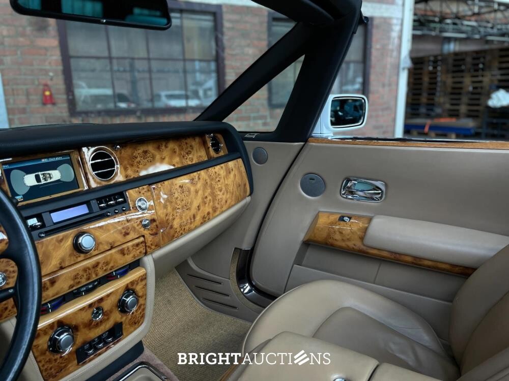 Rolls-Royce Phantom 6.7 V12 Drophead Coupé 460pk 2008 Cabriolet, PP-404-L