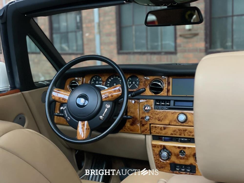 Rolls-Royce Phantom 6.7 V12 Drophead Coupé 460pk 2008 Cabriolet, PP-404-L
