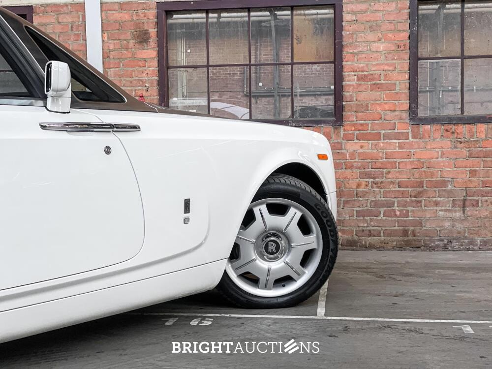 Rolls-Royce Phantom 6.7 V12 Drophead Coupé 460pk 2008 Cabriolet, PP-404-L
