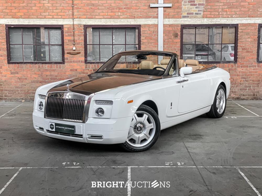 Rolls-Royce Phantom 6.7 V12 Drophead Coupé 460pk 2008 Cabriolet, PP-404-L