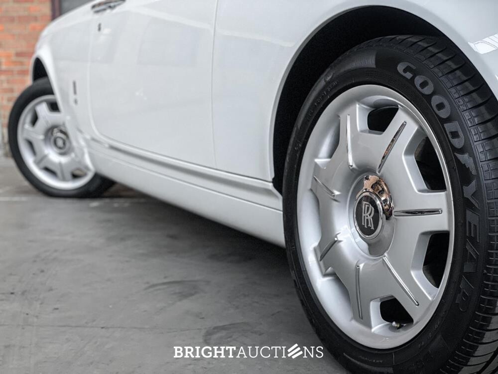 Rolls-Royce Phantom 6.7 V12 Drophead Coupé 460pk 2008 Cabriolet, PP-404-L