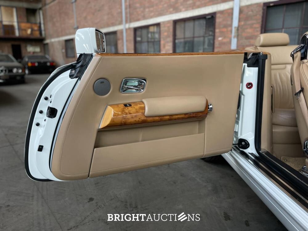Rolls-Royce Phantom 6.7 V12 Drophead Coupé 460pk 2008 Cabriolet, PP-404-L