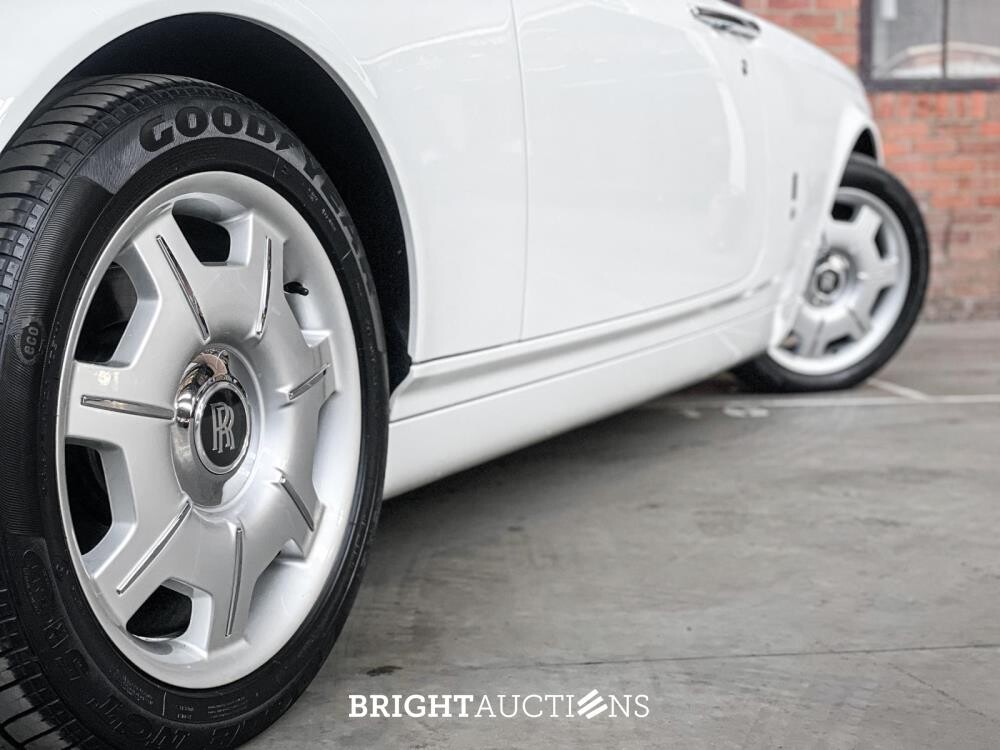 Rolls-Royce Phantom 6.7 V12 Drophead Coupé 460pk 2008 Cabriolet, PP-404-L