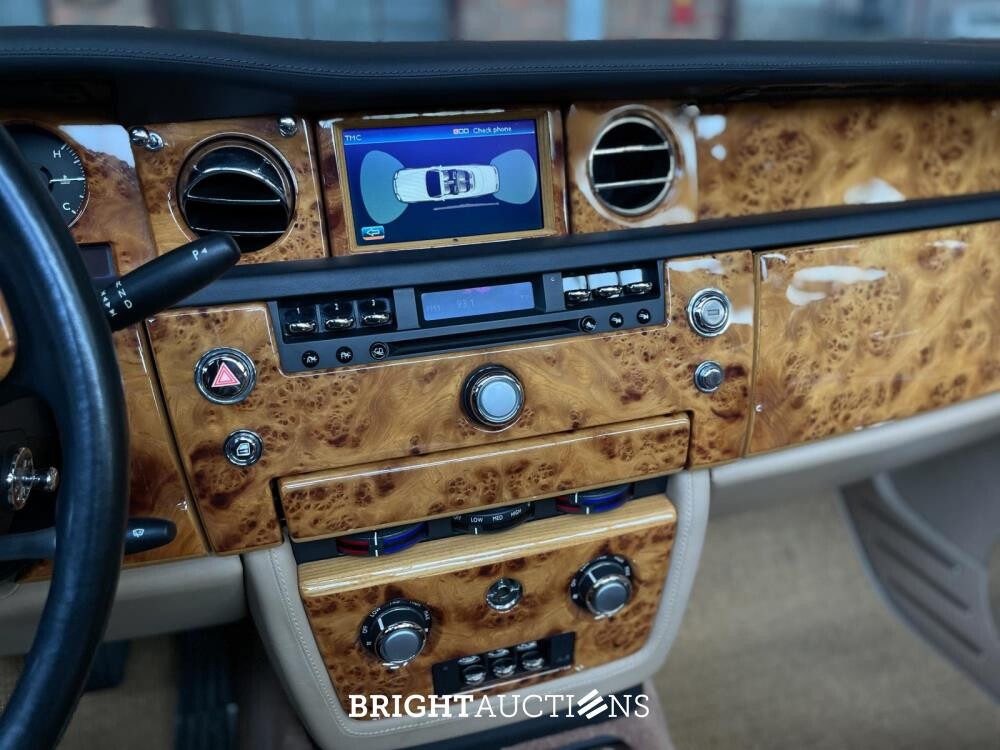 Rolls-Royce Phantom 6.7 V12 Drophead Coupé 460pk 2008 Cabriolet, PP-404-L