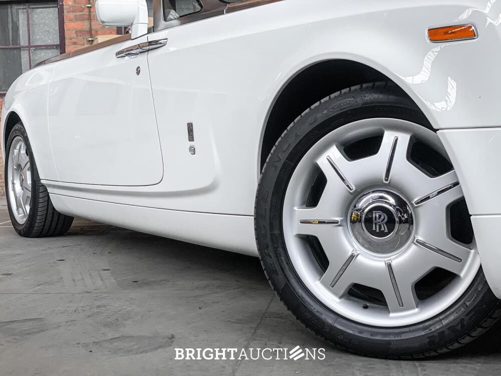 Rolls-Royce Phantom 6.7 V12 Drophead Coupé 460pk 2008 Cabriolet, PP-404-L