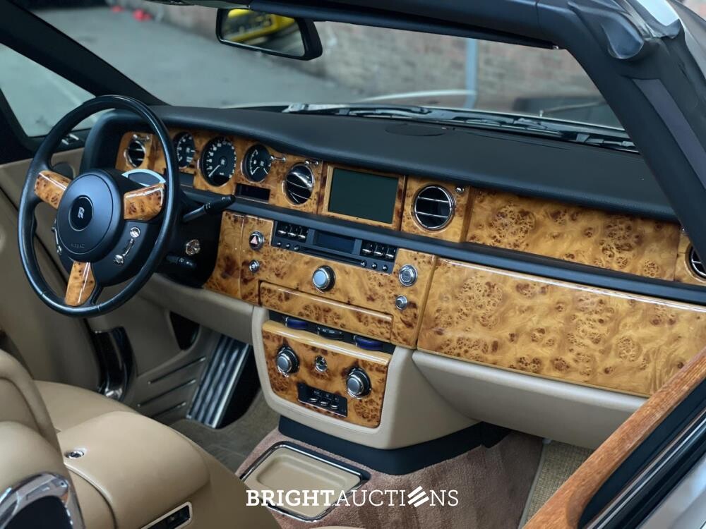 Rolls-Royce Phantom 6.7 V12 Drophead Coupé 460pk 2008 Cabriolet, PP-404-L