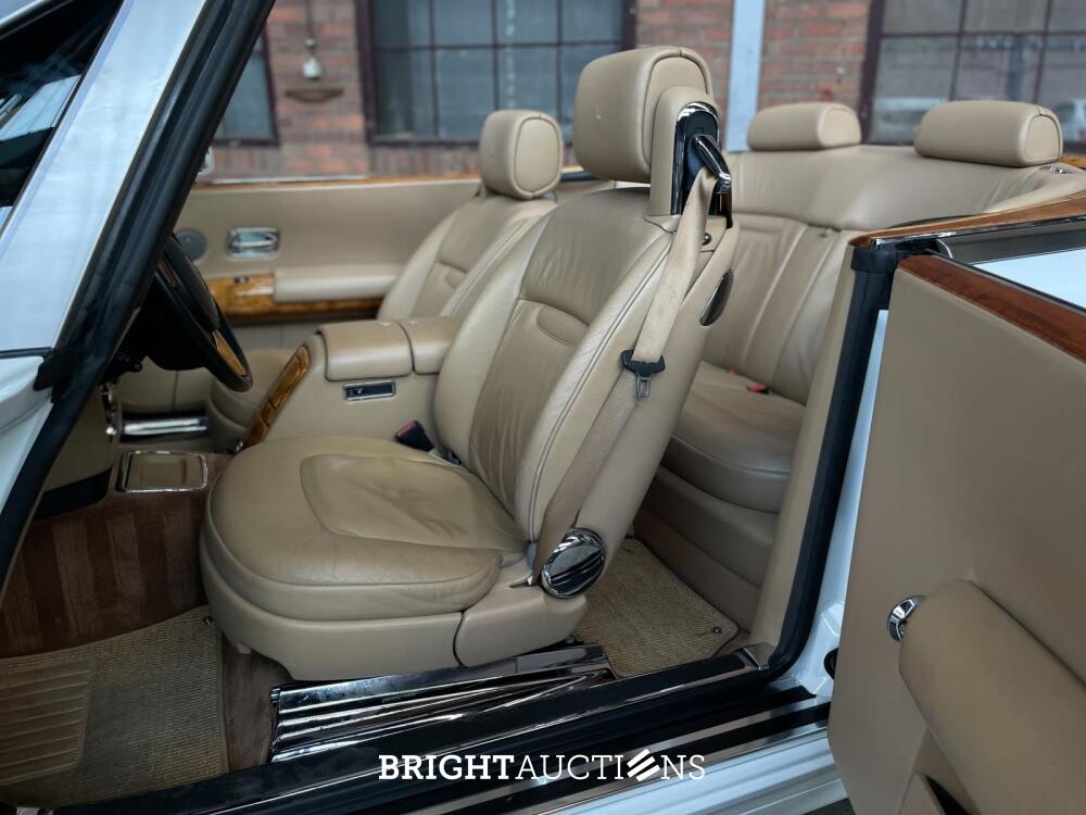 Rolls-Royce Phantom 6.7 V12 Drophead Coupé 460pk 2008 Cabriolet, PP-404-L