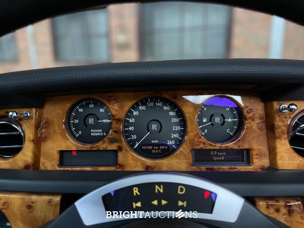 Rolls-Royce Phantom 6.7 V12 Drophead Coupé 460pk 2008 Cabriolet, PP-404-L