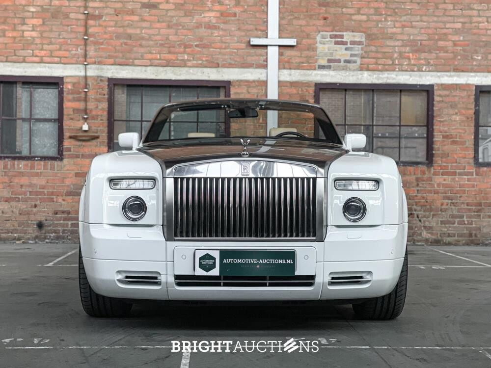 Rolls-Royce Phantom 6.7 V12 Drophead Coupé 460pk 2008 Cabriolet, PP-404-L