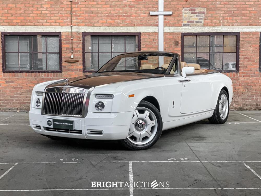 Rolls-Royce Phantom 6.7 V12 Drophead Coupé 460pk 2008, PP-404-L