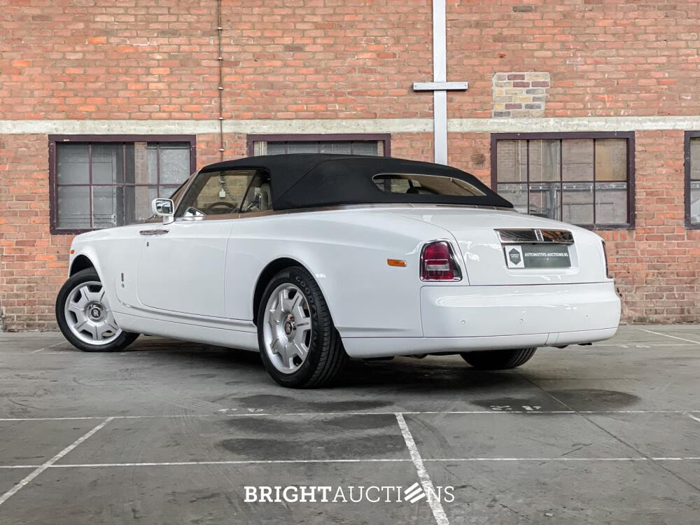 Rolls-Royce Phantom 6.7 V12 Drophead Coupé 460pk 2008 Cabriolet, PP-404-L
