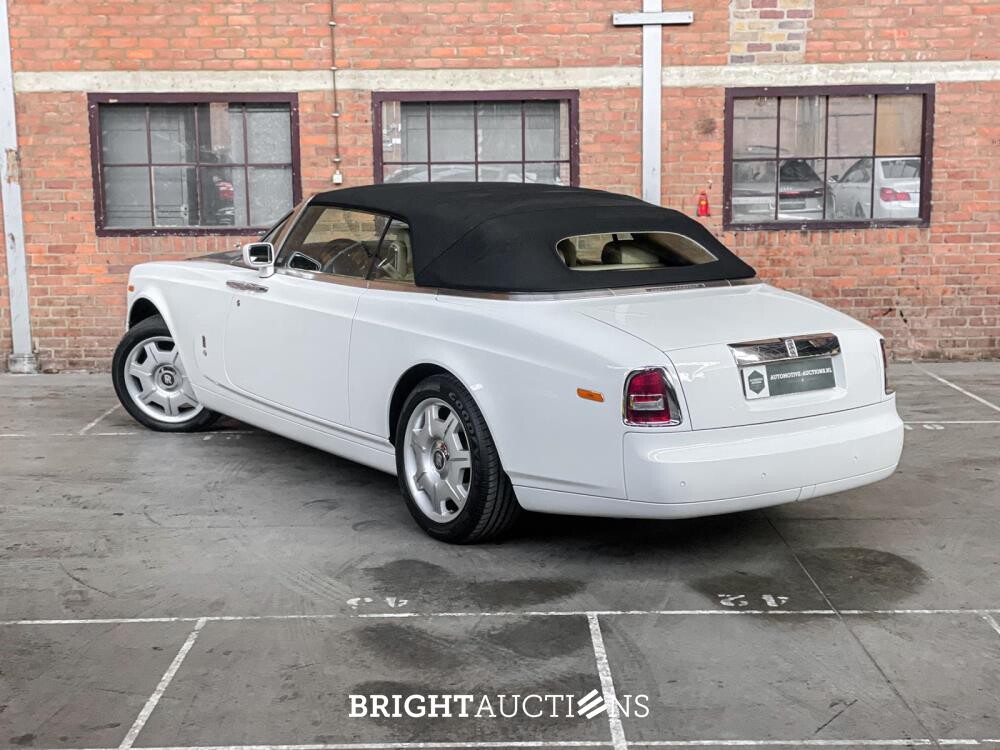 Rolls-Royce Phantom 6.7 V12 Drophead Coupé 460pk 2008 Cabriolet, PP-404-L