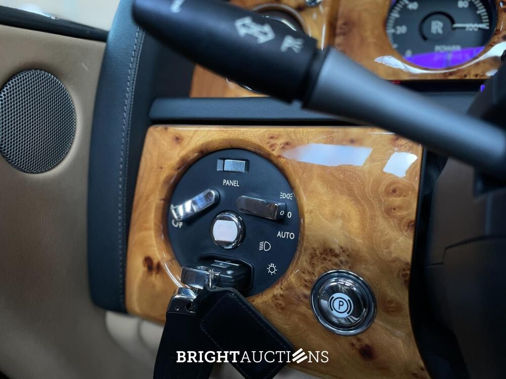 Rolls-Royce Phantom 6.7 V12 Drophead Coupé 460pk 2008 Cabriolet, PP-404-L