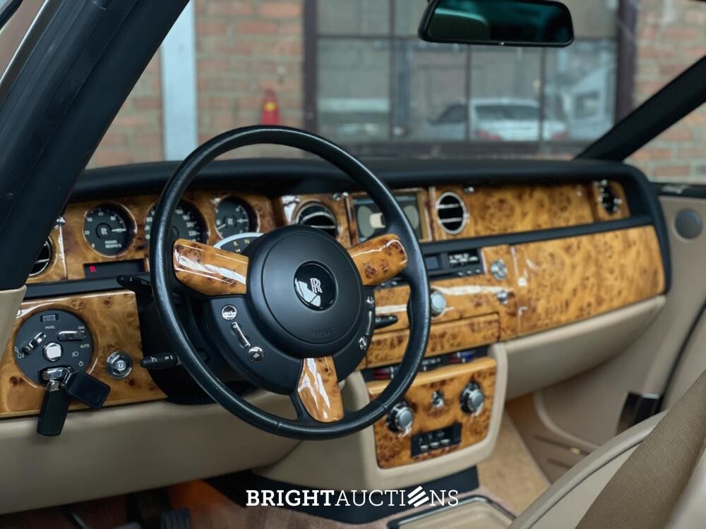 Rolls-Royce Phantom 6.7 V12 Drophead Coupé 460pk 2008 Cabriolet, PP-404-L