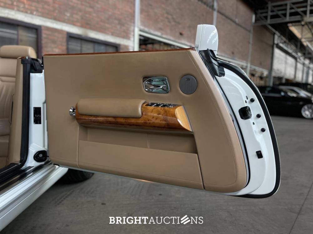 Rolls-Royce Phantom 6.7 V12 Drophead Coupé 460pk 2008 Cabriolet, PP-404-L
