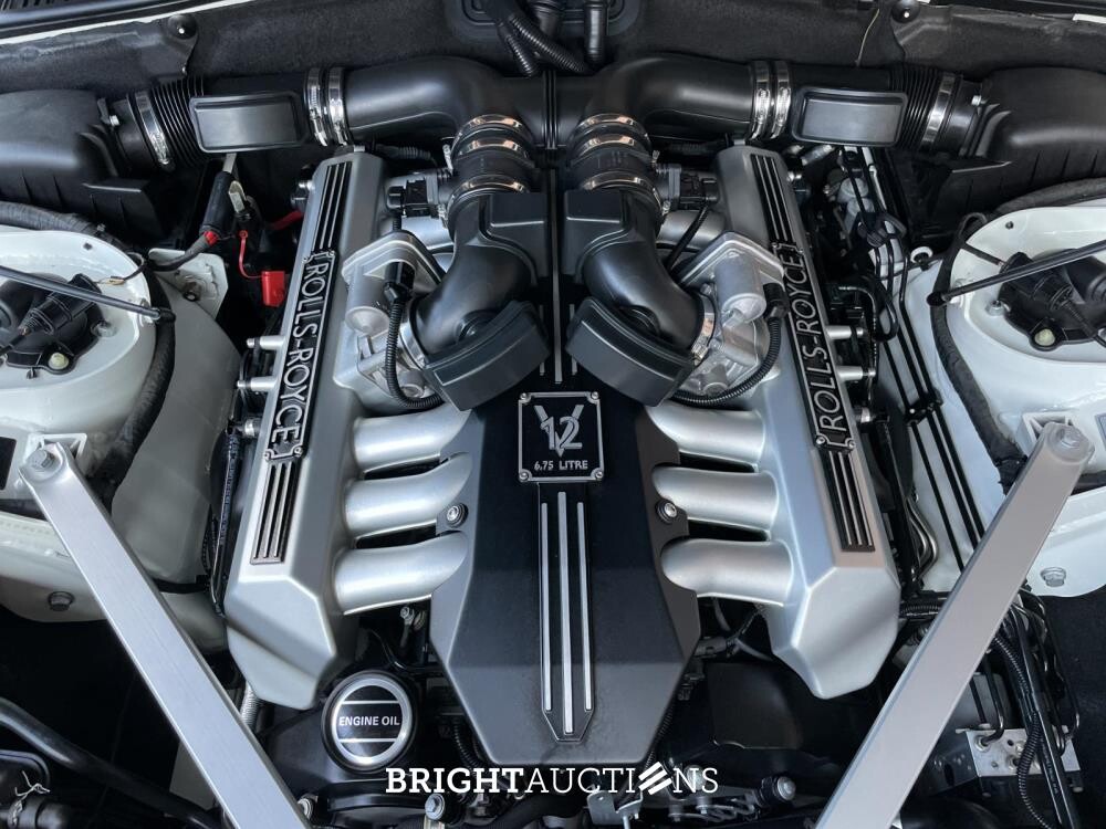 Rolls-Royce Phantom 6.7 V12 Drophead Coupé 460pk 2008 Cabriolet, PP-404-L