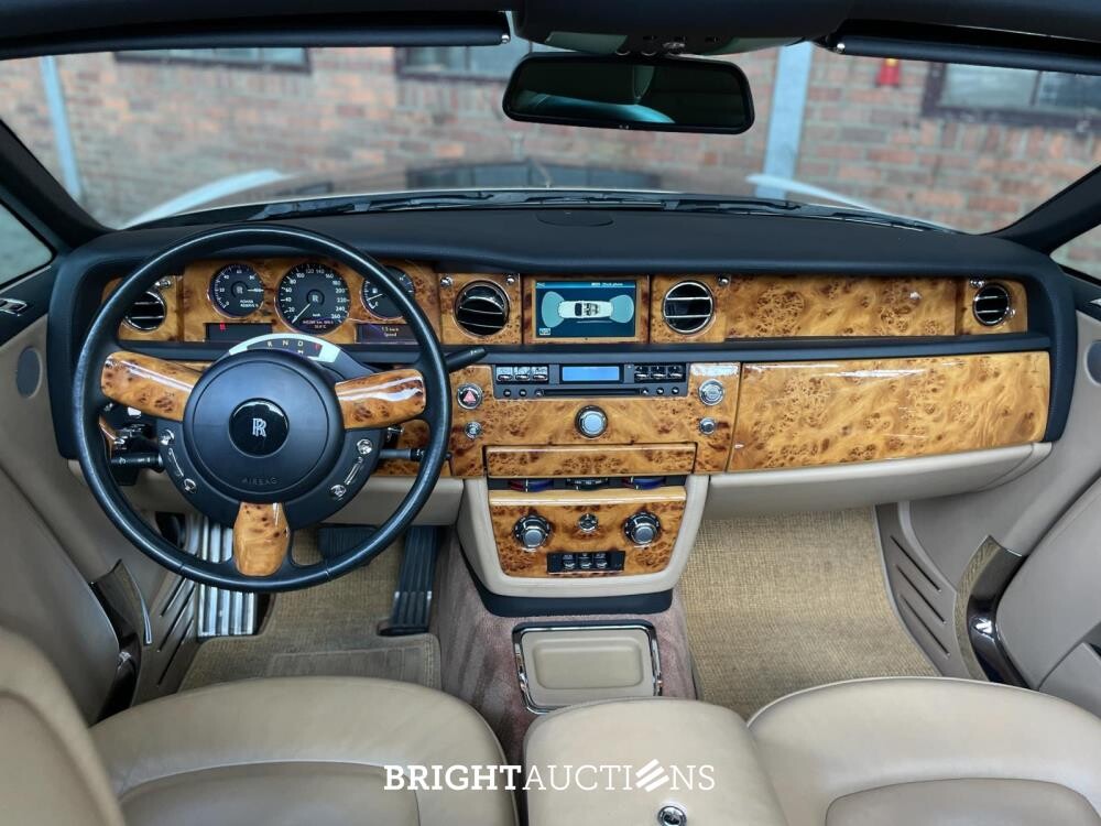 Rolls-Royce Phantom 6.7 V12 Drophead Coupé 460pk 2008 Cabriolet, PP-404-L