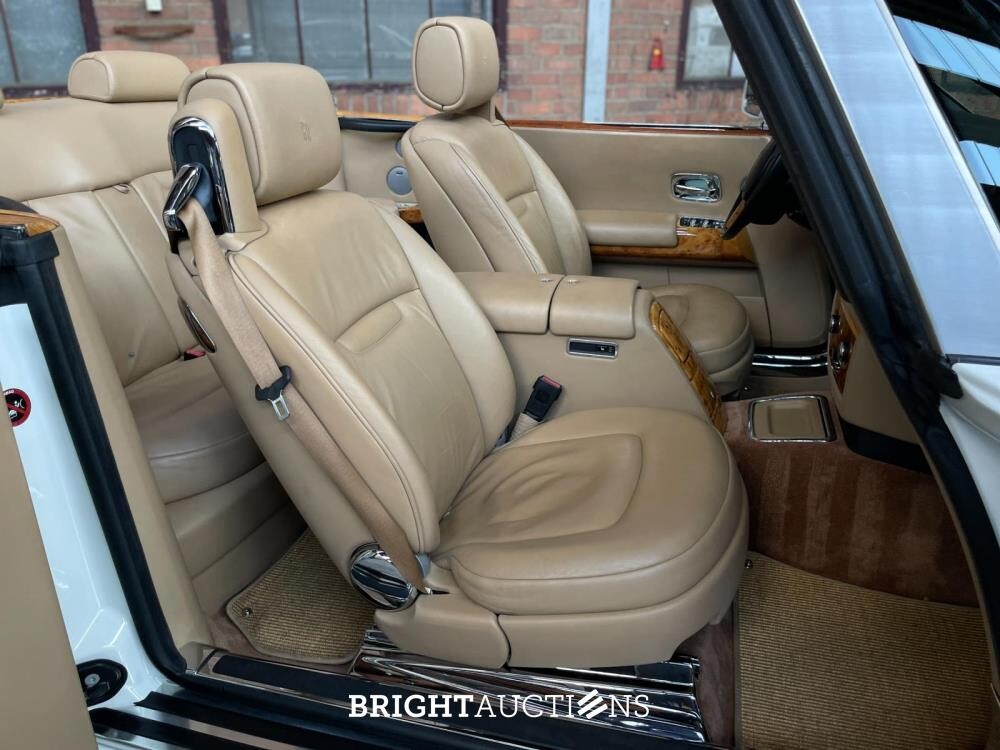 Rolls-Royce Phantom 6.7 V12 Drophead Coupé 460pk 2008 Cabriolet, PP-404-L
