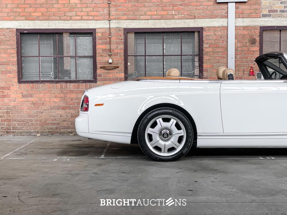 Rolls-Royce Phantom 6.7 V12 Drophead Coupé 460pk 2008 Cabriolet, PP-404-L