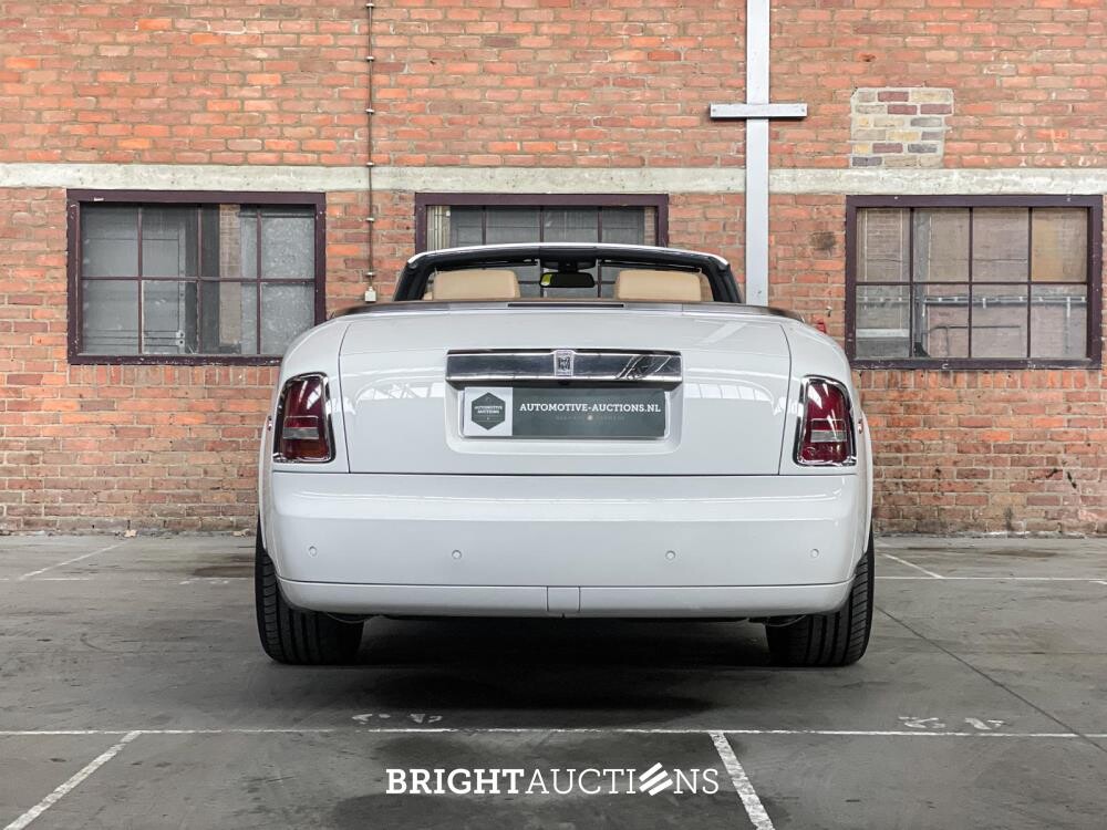 Rolls-Royce Phantom 6.7 V12 Drophead Coupé 460pk 2008 Cabriolet, PP-404-L