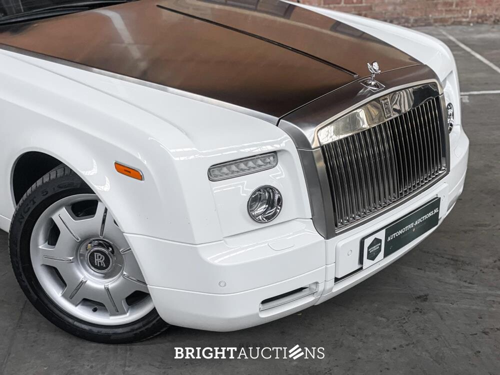 Rolls-Royce Phantom 6.7 V12 Drophead Coupé 460pk 2008 Cabriolet, PP-404-L