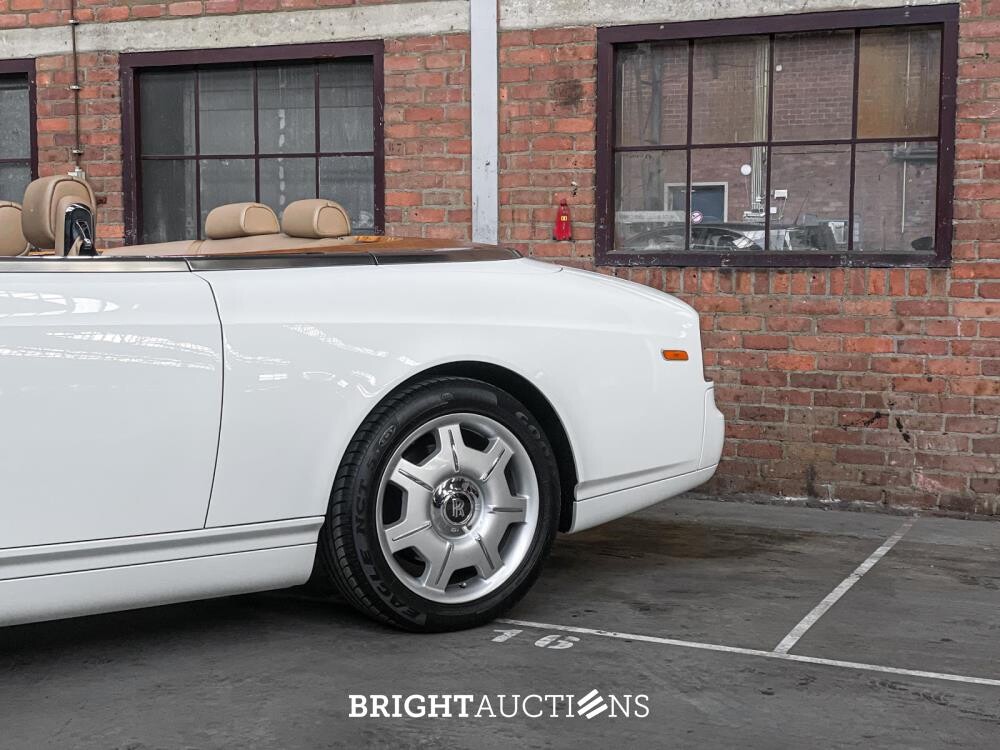 Rolls-Royce Phantom 6.7 V12 Drophead Coupé 460pk 2008 Cabriolet, PP-404-L