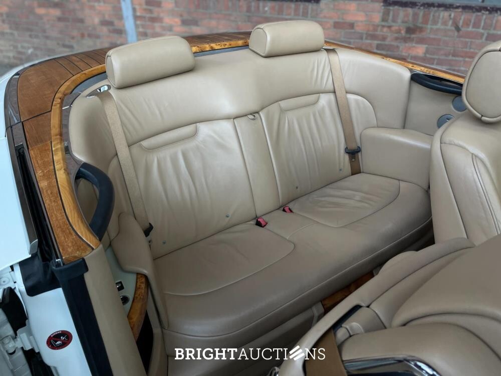 Rolls-Royce Phantom 6.7 V12 Drophead Coupé 460pk 2008 Cabriolet, PP-404-L