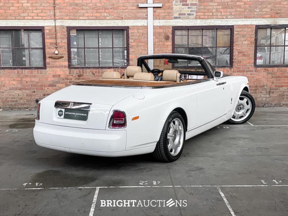 Rolls-Royce Phantom 6.7 V12 Drophead Coupé 460pk 2008 Cabriolet, PP-404-L