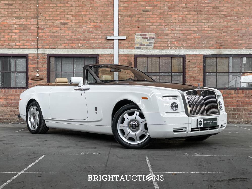 Rolls-Royce Phantom 6.7 V12 Drophead Coupé 460pk 2008 Cabriolet, PP-404-L